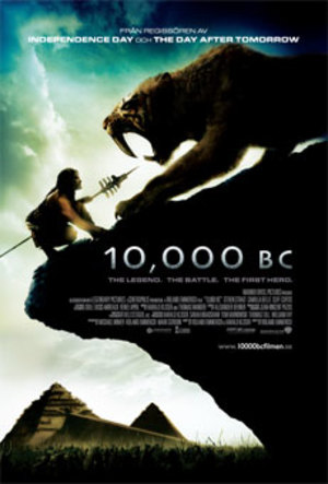10.000 B.C. poster