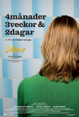 4 månader, 3 veckor & 2 dagar poster