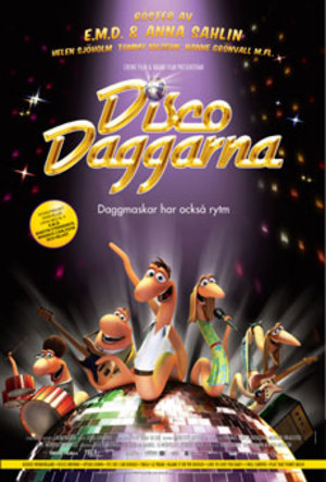 Disco-Daggarna poster