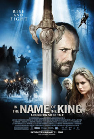 In the Name of the King poster