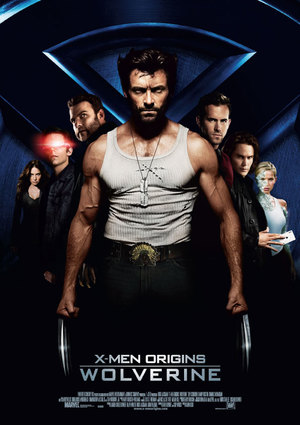 X-Men Origins: Wolverine poster