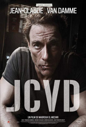 JCVD - I huvudet på van Damme poster