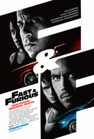 Fast & Furious poster