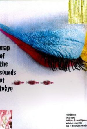 Map of the Sounds of Tokyo poster