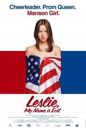 Leslie, my name is evil poster