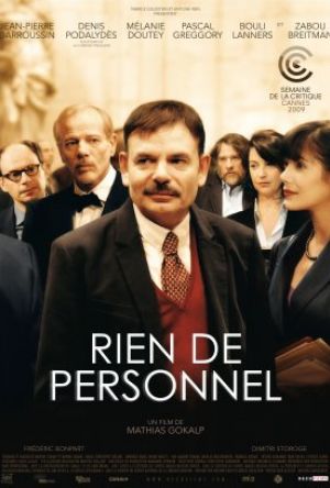 Nothing Personal (Rien de personnel) poster