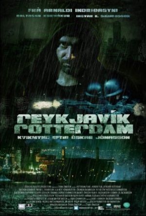 Reykjavík-Rotterdam poster