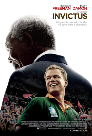 Invictus - De oövervinneliga poster