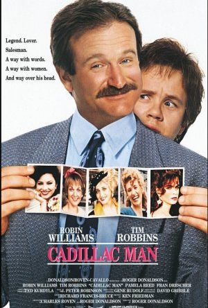 Cadillac Man poster