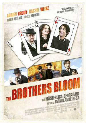 The Brothers Bloom poster