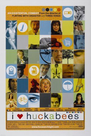 I Heart Huckabees poster