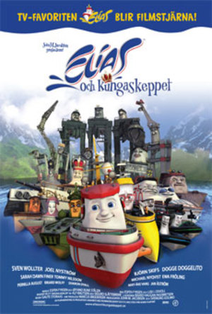 Elias och kungaskeppet poster