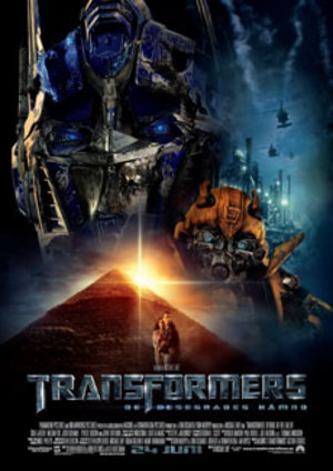 Transformers: De besegrades hämnd poster