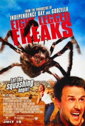 Eight Legged Freaks - Jättespindlarna anfaller poster