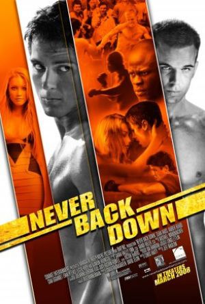 Never Back Down poster