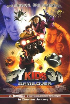 Spy Kids 3-D poster