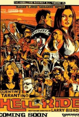 Hell Ride poster