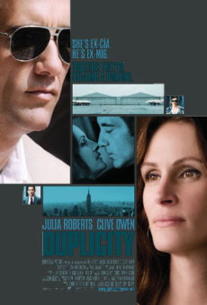 Duplicity poster