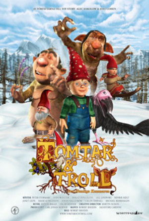 Tomtar & troll - Den hemliga kammaren poster