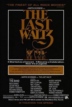 The Last Waltz poster