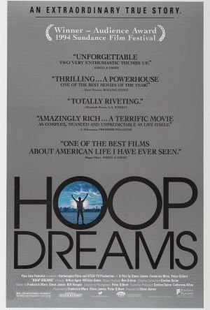 Hoop Dreams poster