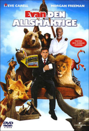 Evan den allsmäktige poster
