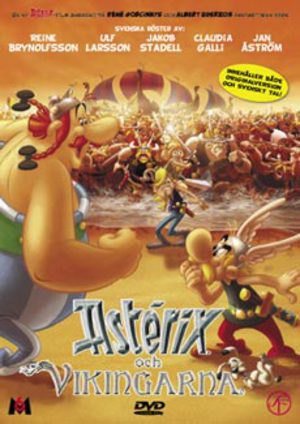 Asterix och vikingarna poster