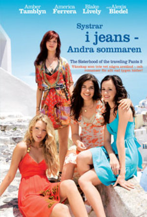 Systrar i jeans - Andra sommaren poster