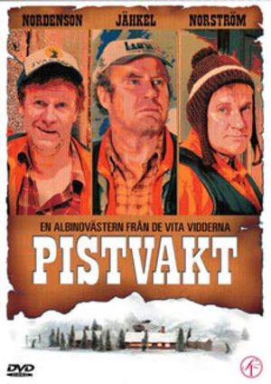 Pistvakt poster
