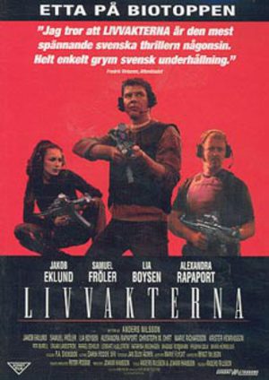 Livvakterna poster