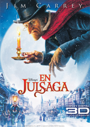 En julsaga poster