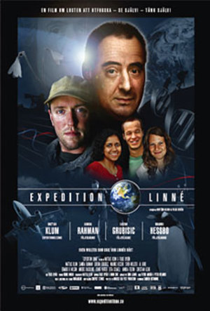 Expedition Linné poster