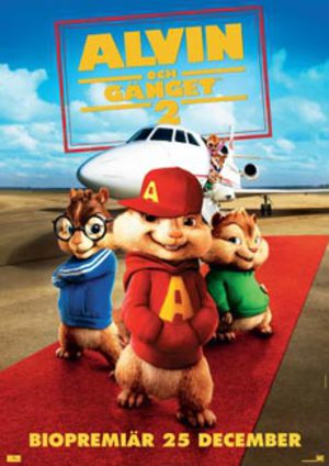 Alvin och gänget 2 poster