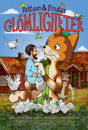 Pettson och Findus - Glömligheter poster
