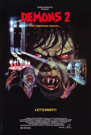 Demons 2 poster