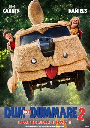 Dum & dummare 2 poster