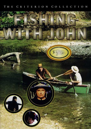 Fishing with John poster