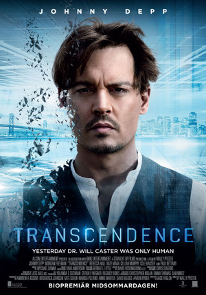 Transcendence poster