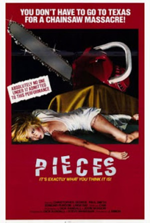 Pieces poster
