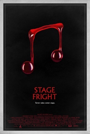 Stage Fright poster