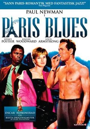 Paris Blues poster