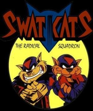 Swat Kats poster