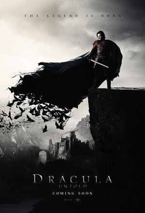 Dracula Untold poster