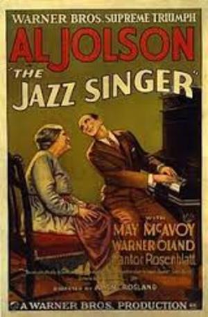 Jazzsångaren poster