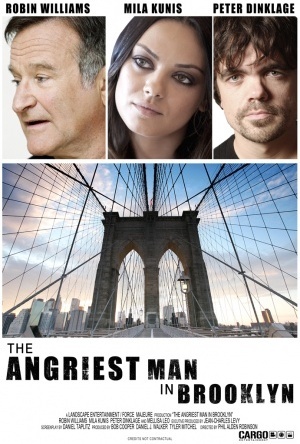 Angriest Man in Brooklyn poster