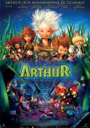 Arthur och Maltazard poster