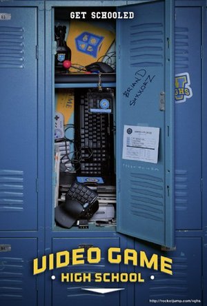 Video Game High School poster