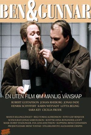 Ben & Gunnar - En liten film om manlig vänskap poster