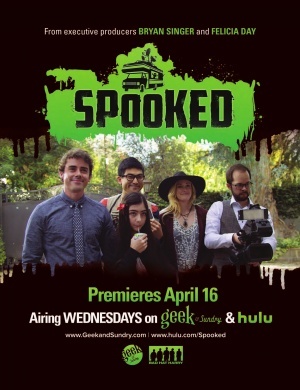 Spooked poster