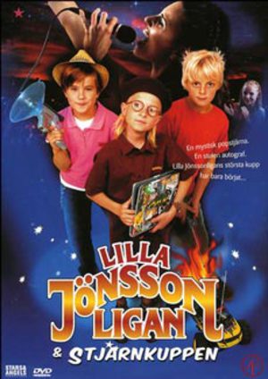 Lilla Jönssonligan och stjärnkuppen poster